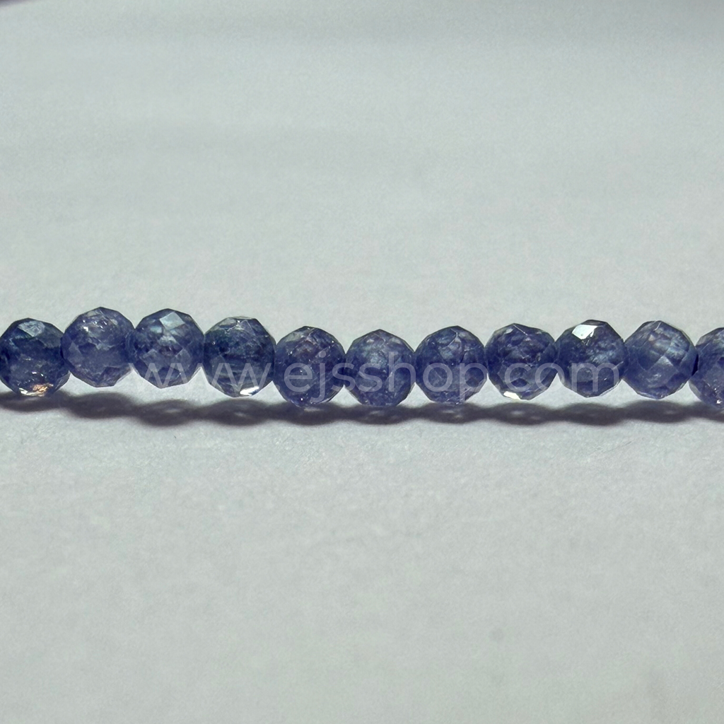 Zircon Sapphire Blue 2mm