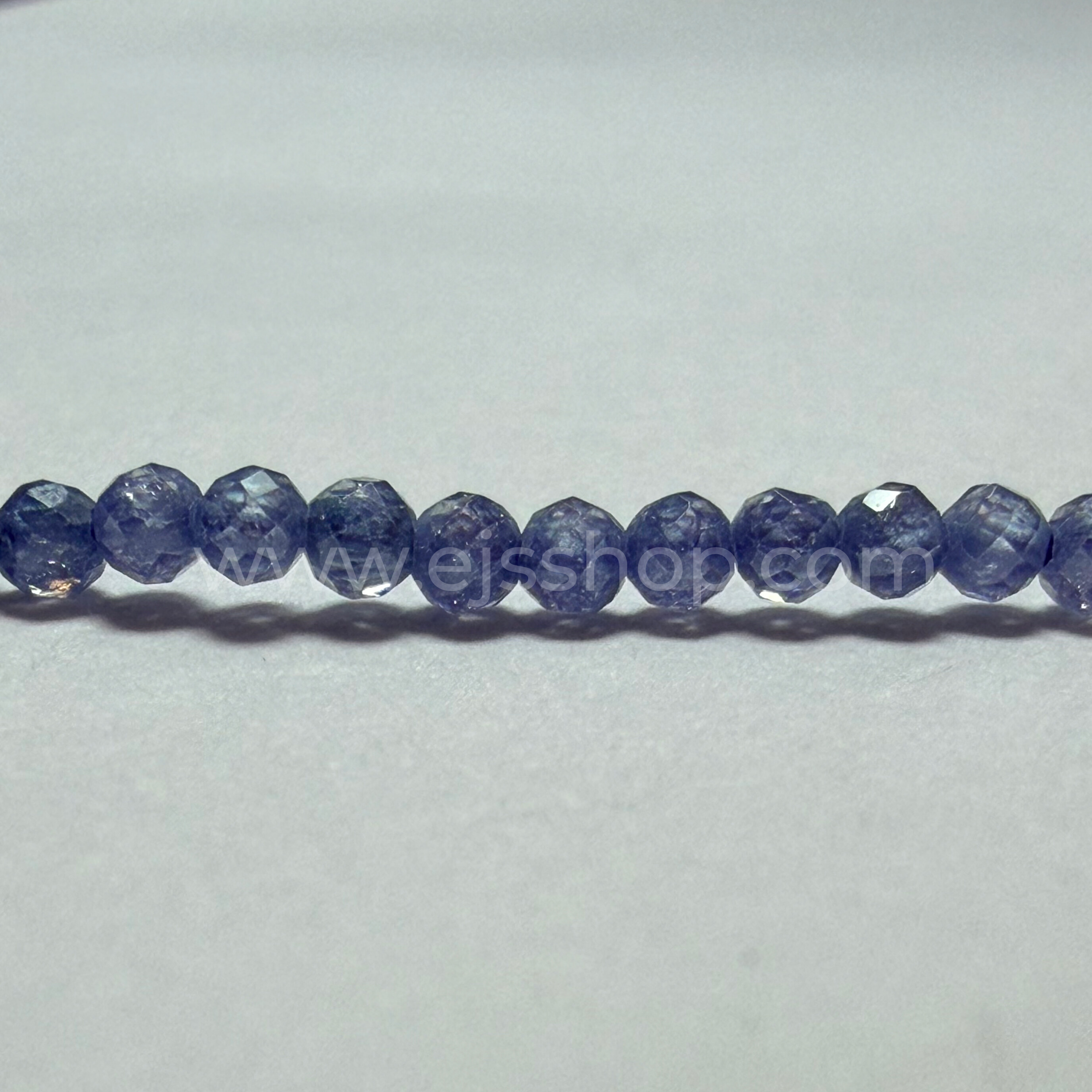 Zircon Sapphire Blue 2mm