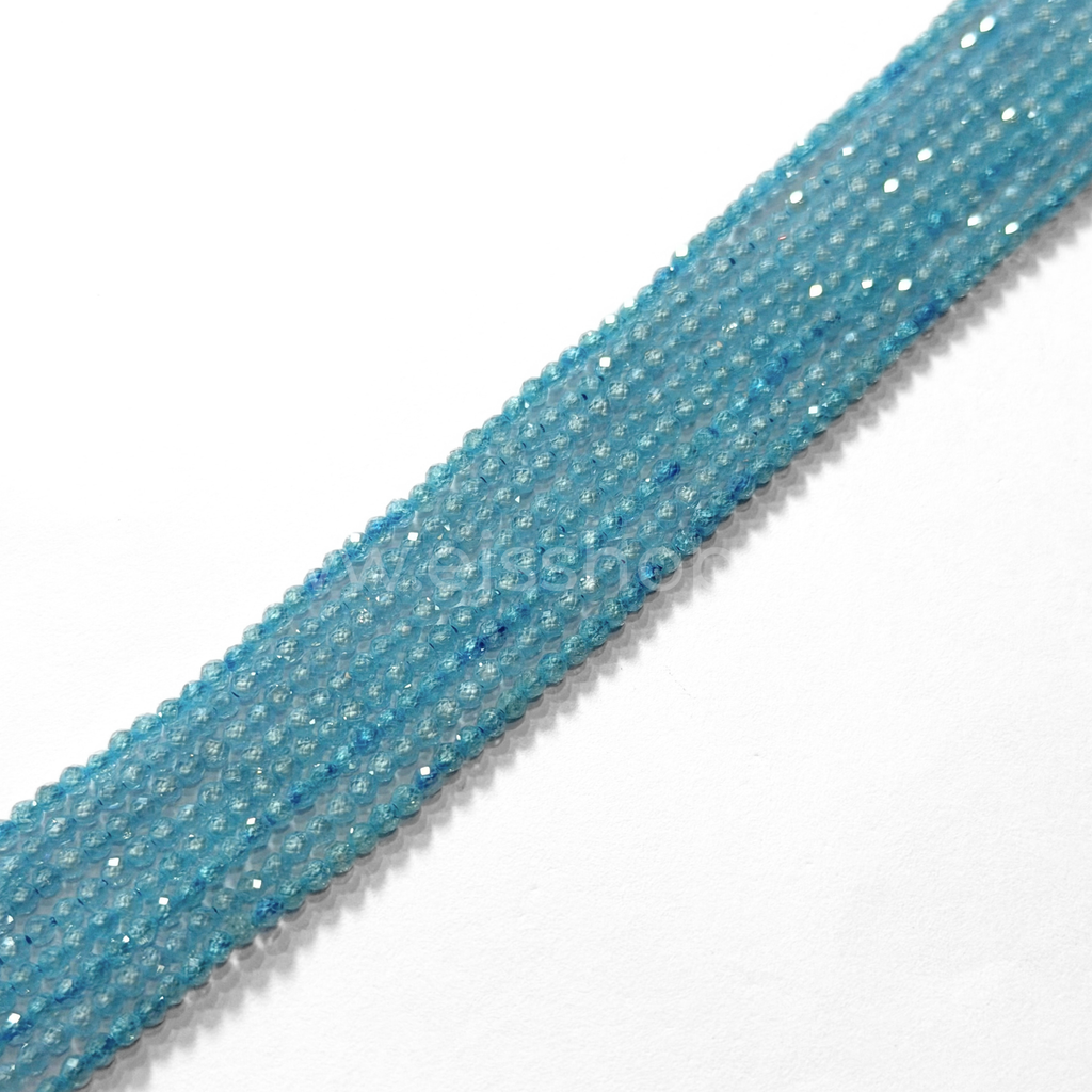 Zircon Sky Blue 2mm