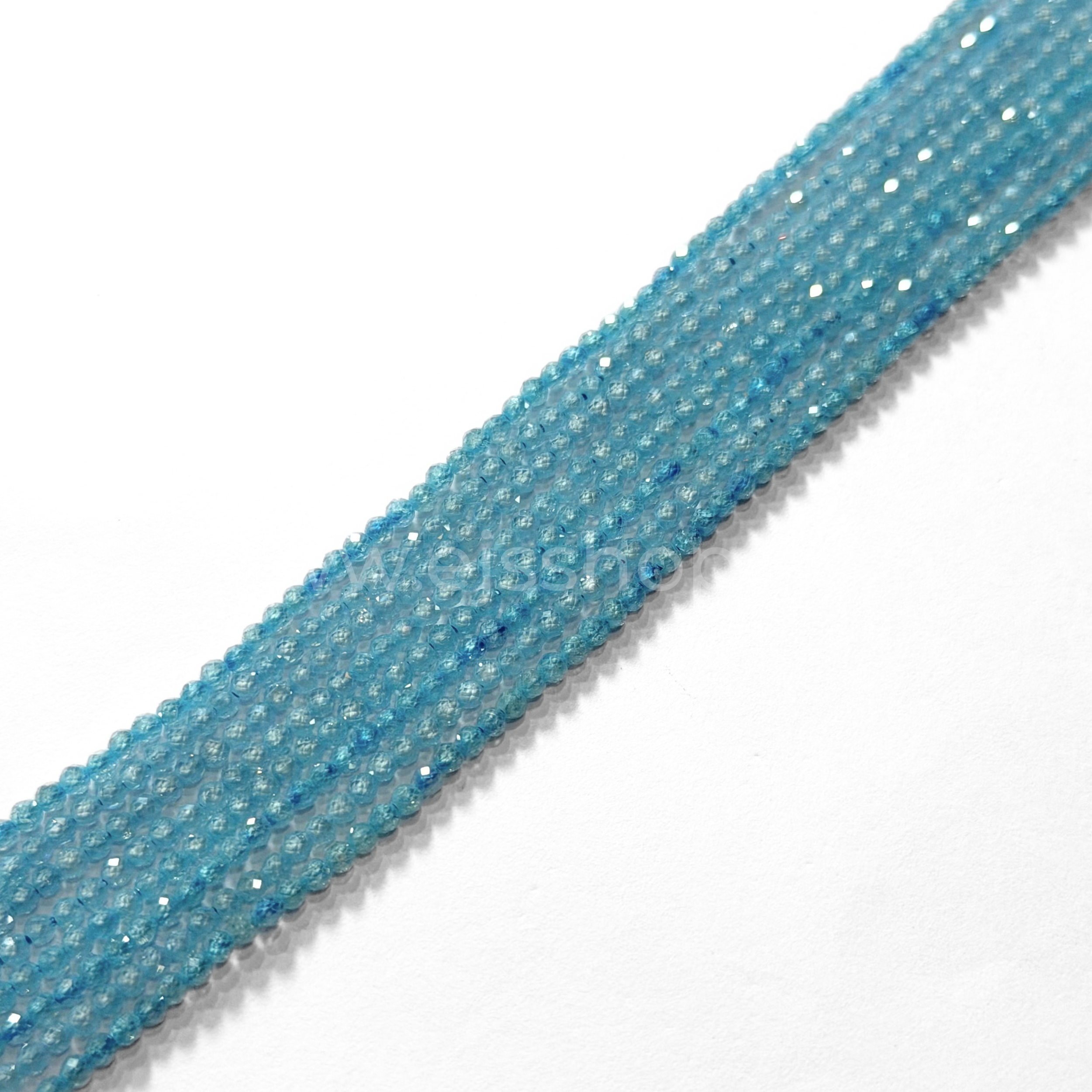 Zircon Sky Blue 2mm