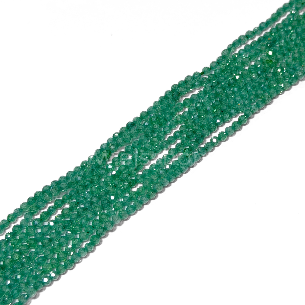 Zircon Teal Green Premium 2mm