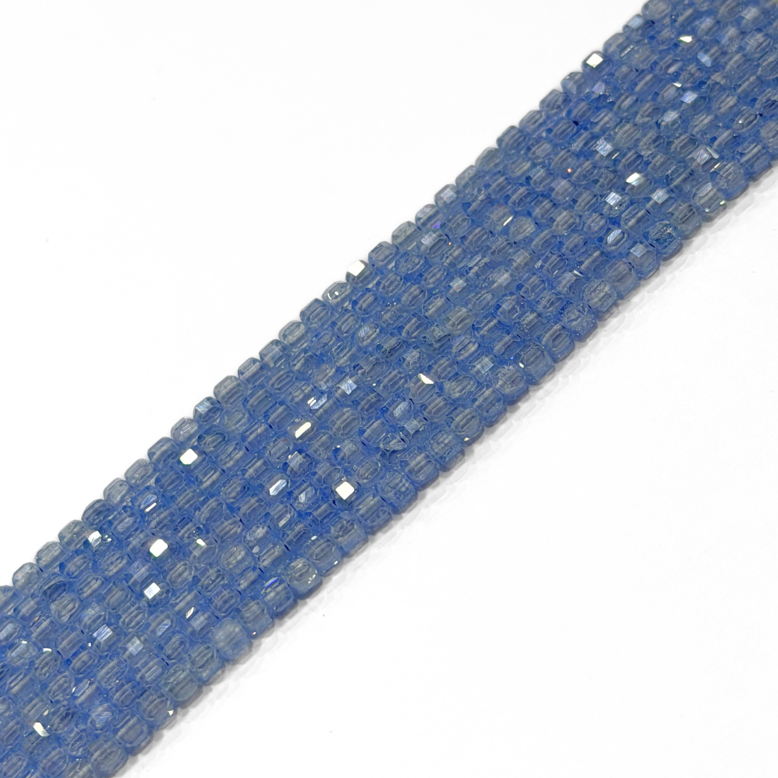 Zircon Cube Pastel Blue 3mmx3mm