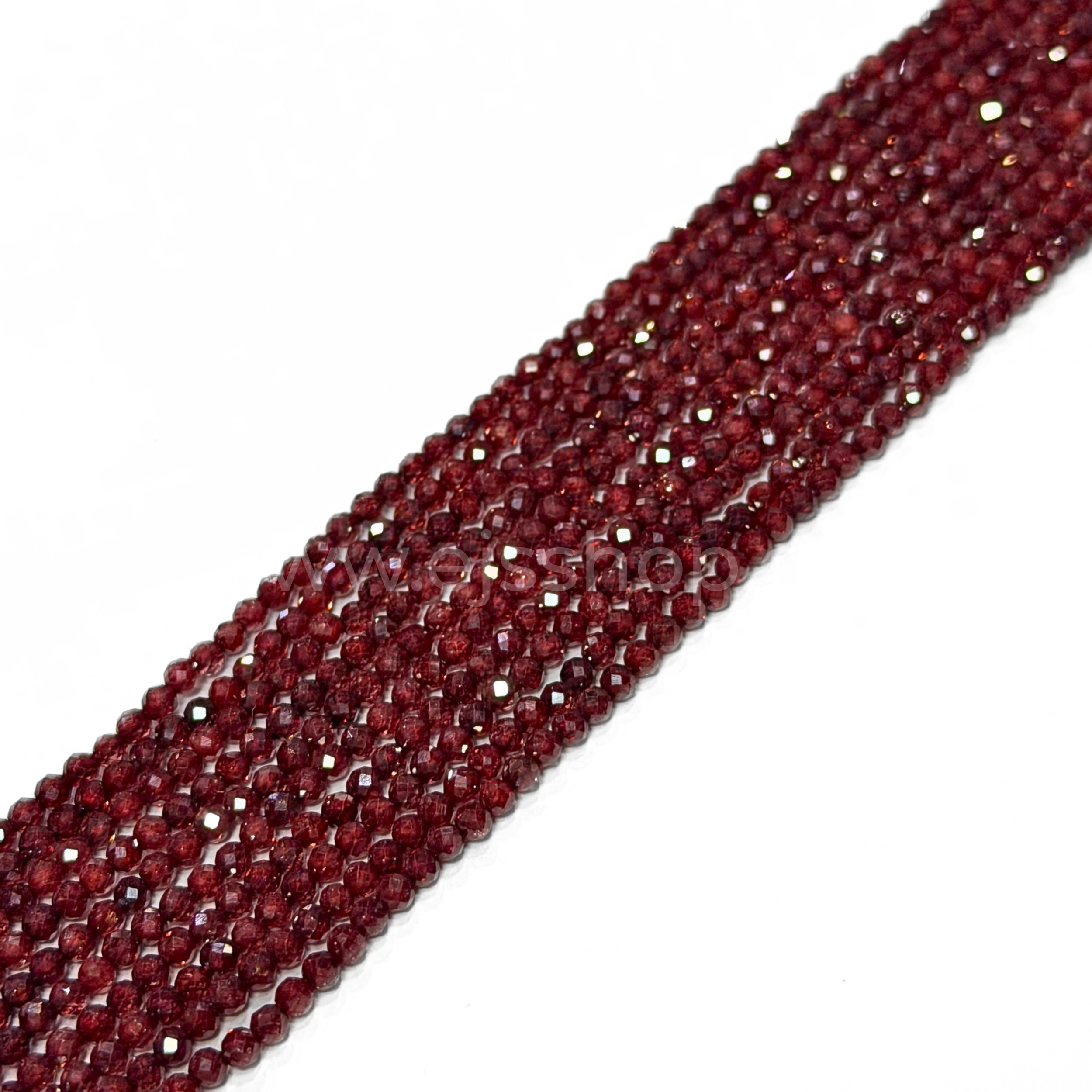 Zircon Ruby Red 2mm