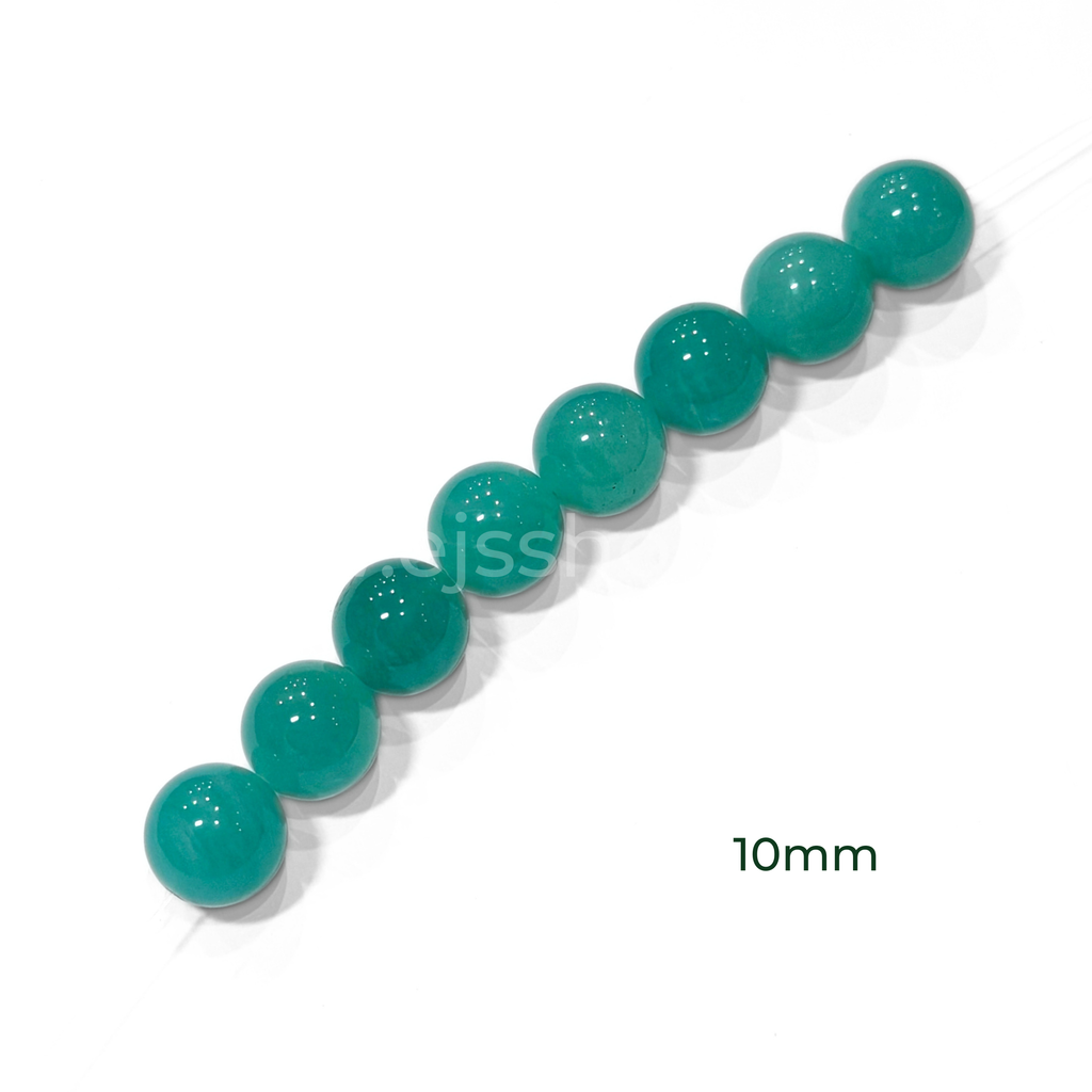 Round Amazonite - 8mm, 10mm