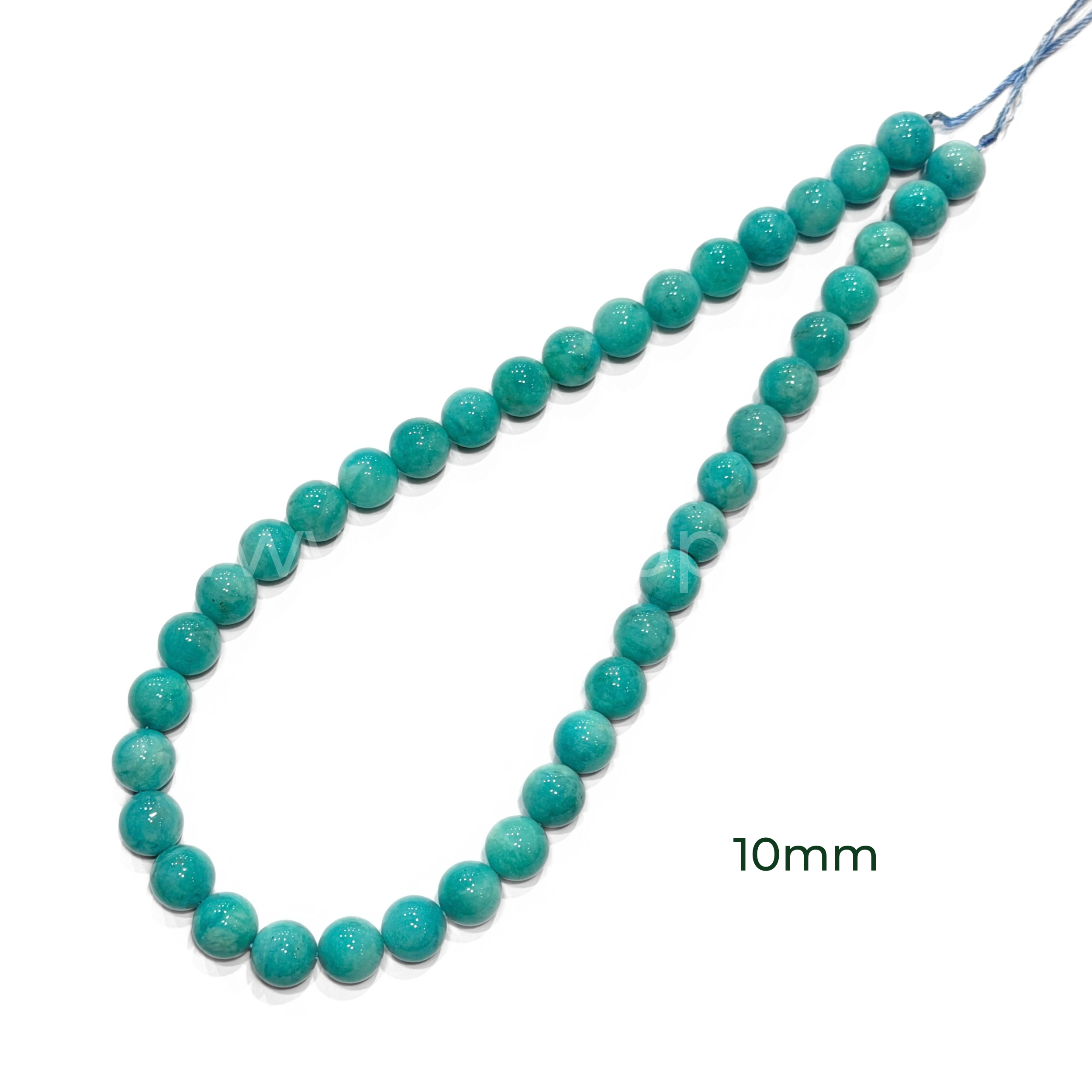 Round Amazonite - 8mm, 10mm