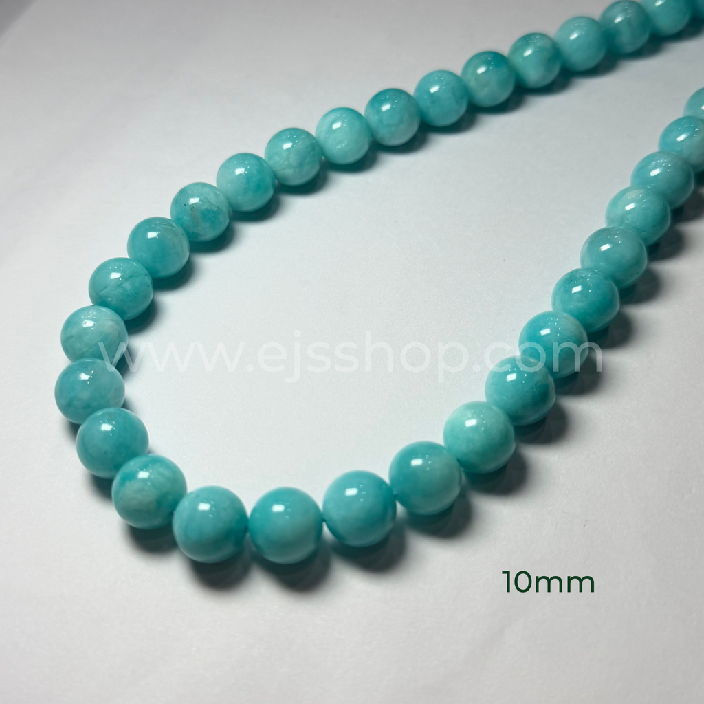 Round Amazonite - 8mm, 10mm