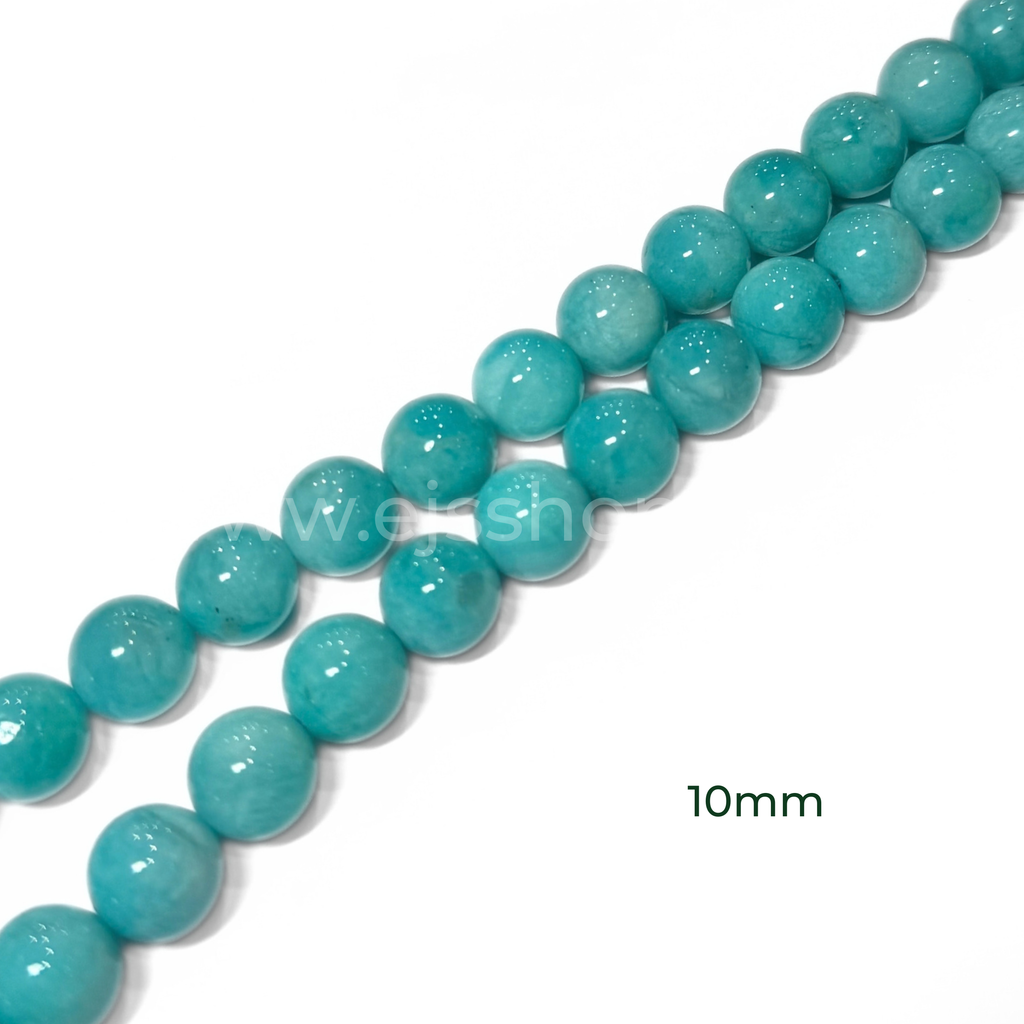 Round Amazonite - 8mm, 10mm
