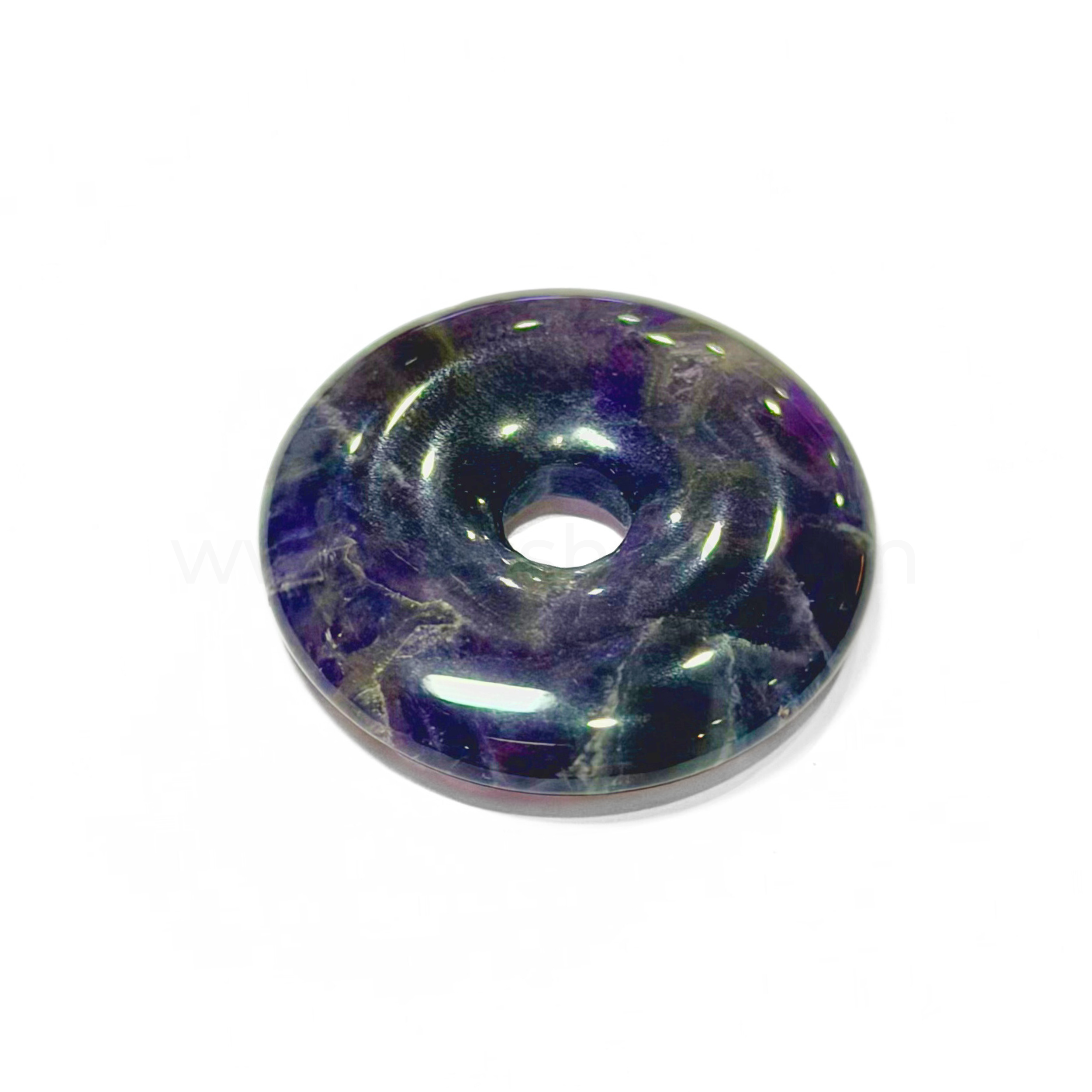 Disc Amethyst 30mm