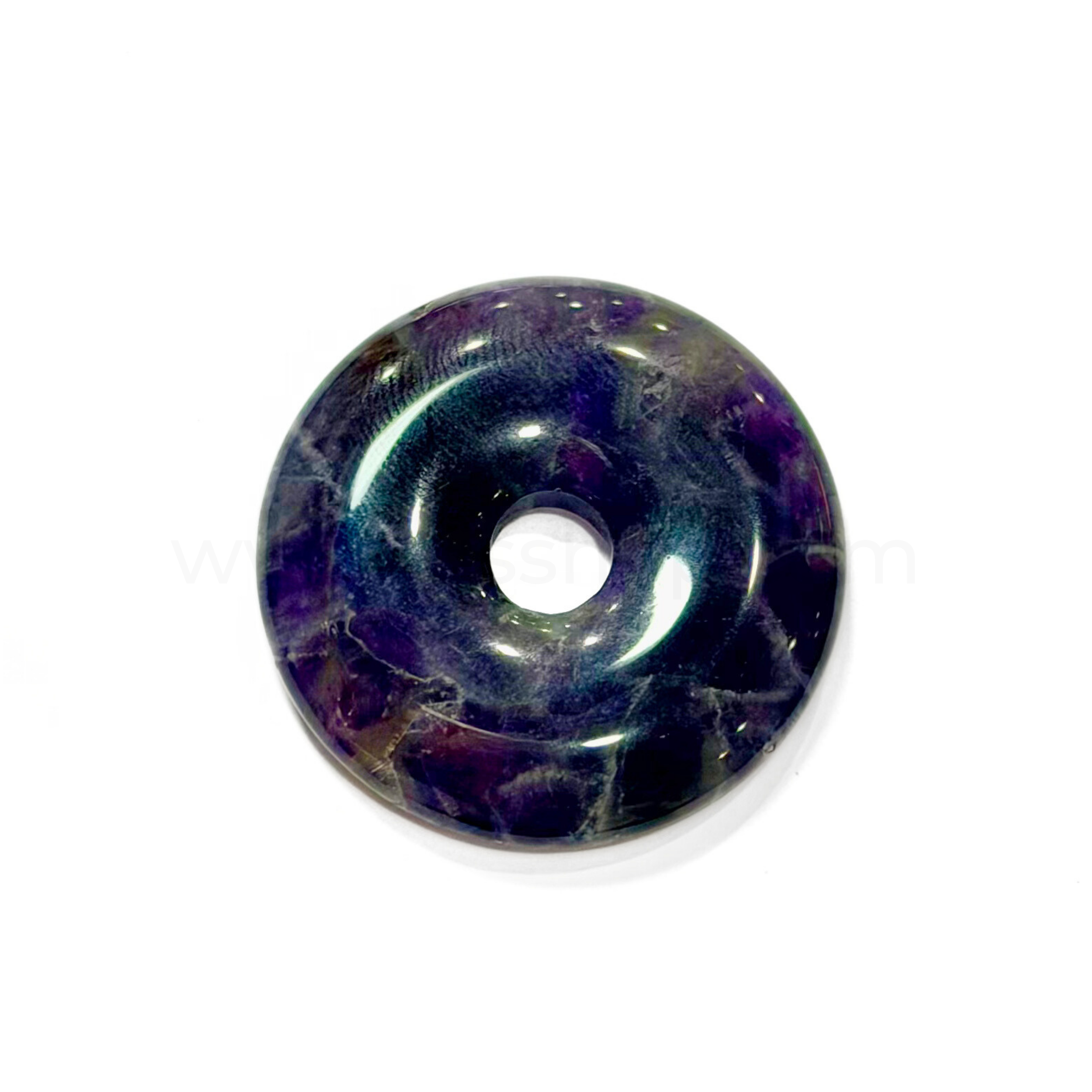 Disc Amethyst 30mm