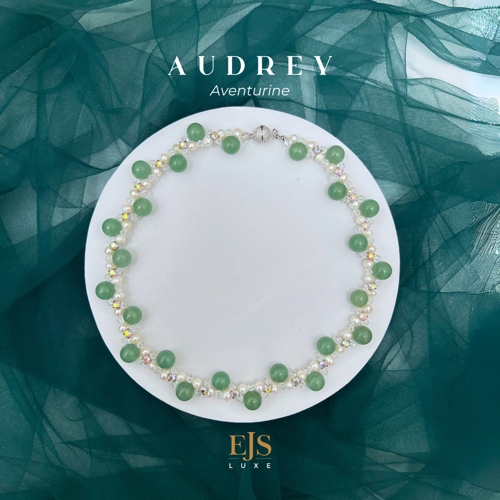 Audrey Aventurine Luxe Workshop