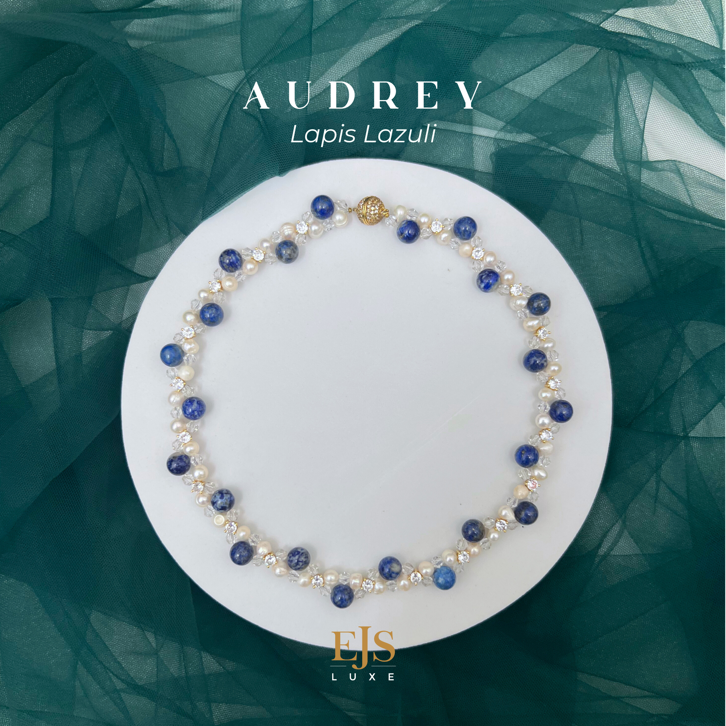Audrey Lapis Lazuli Luxe Workshop