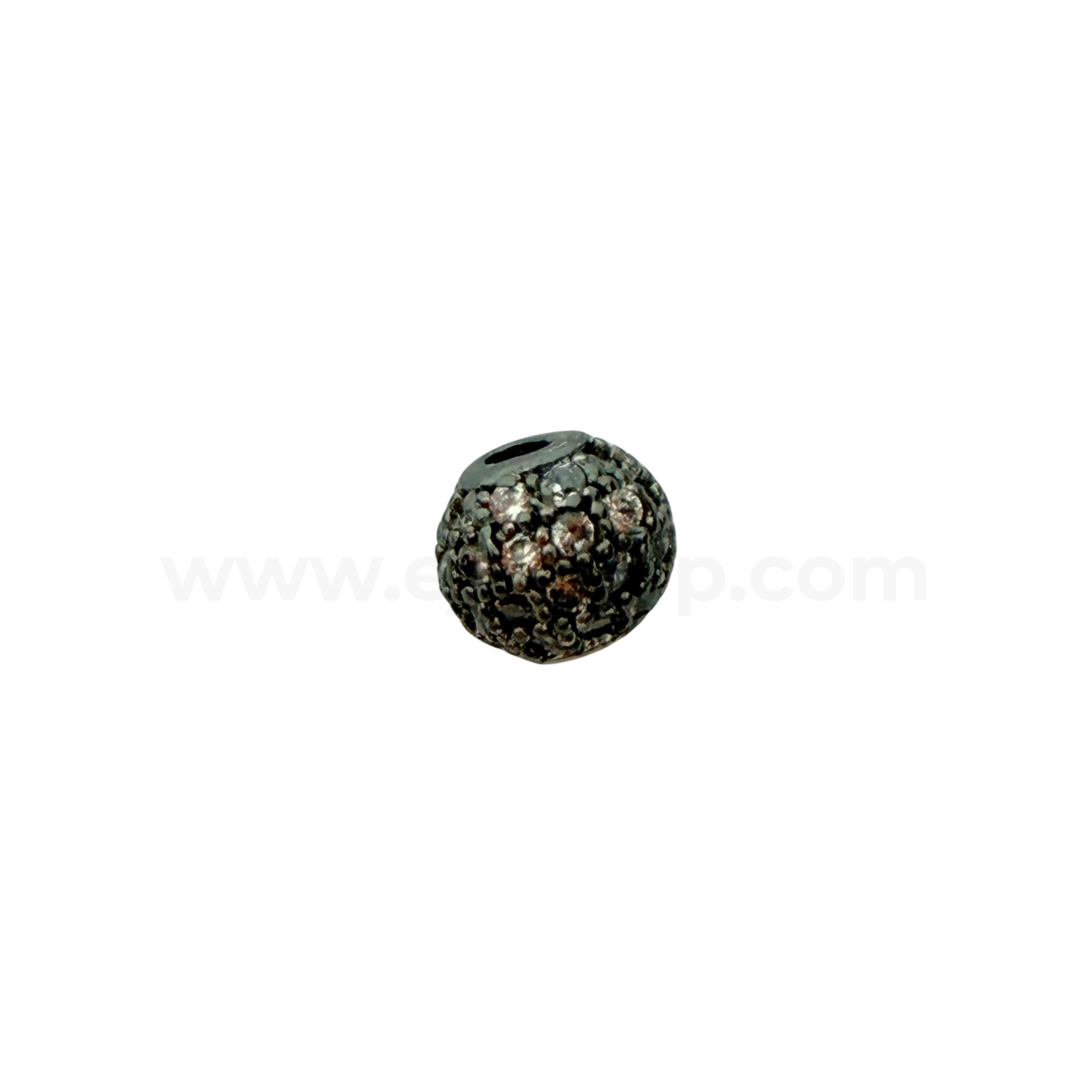 Bling Ball Spacer Black