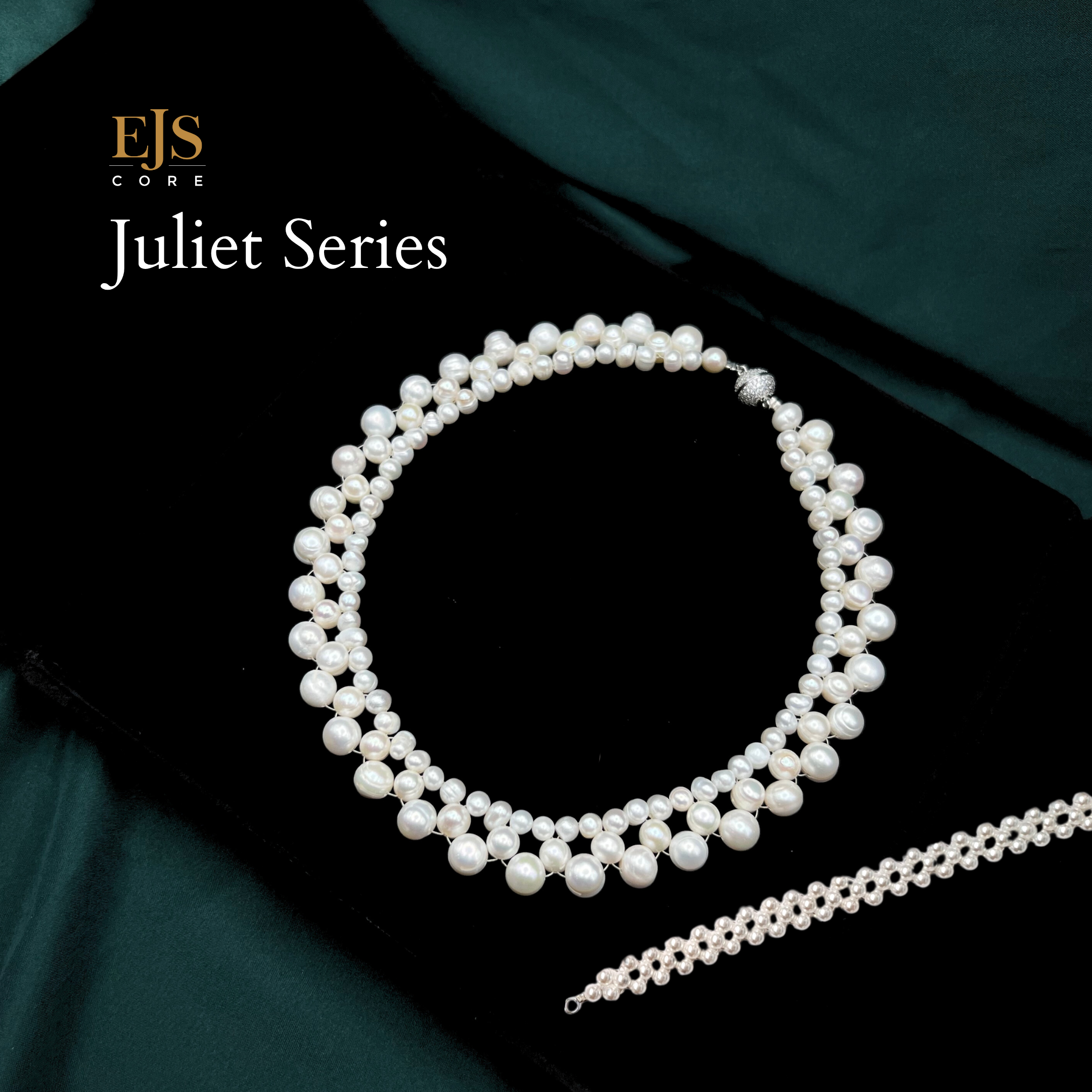 Juliet Shell Pearl Workshop