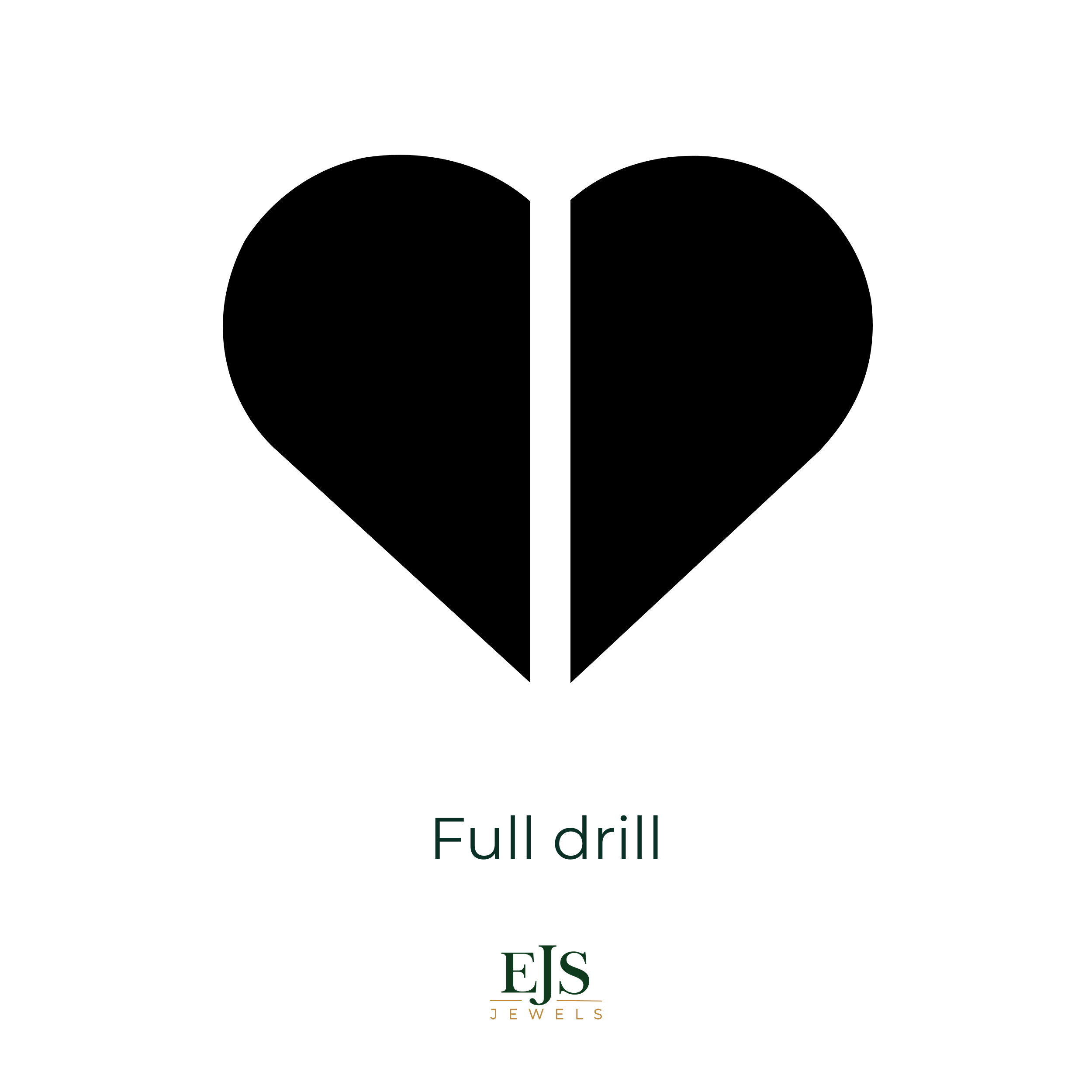 3D Heart Rose Quartz 25mm