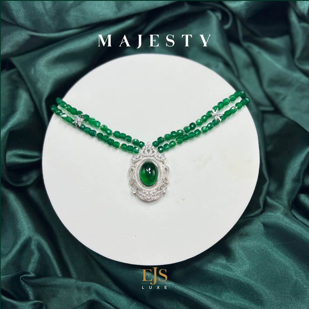 Majesty Green Agate Luxe Workshop