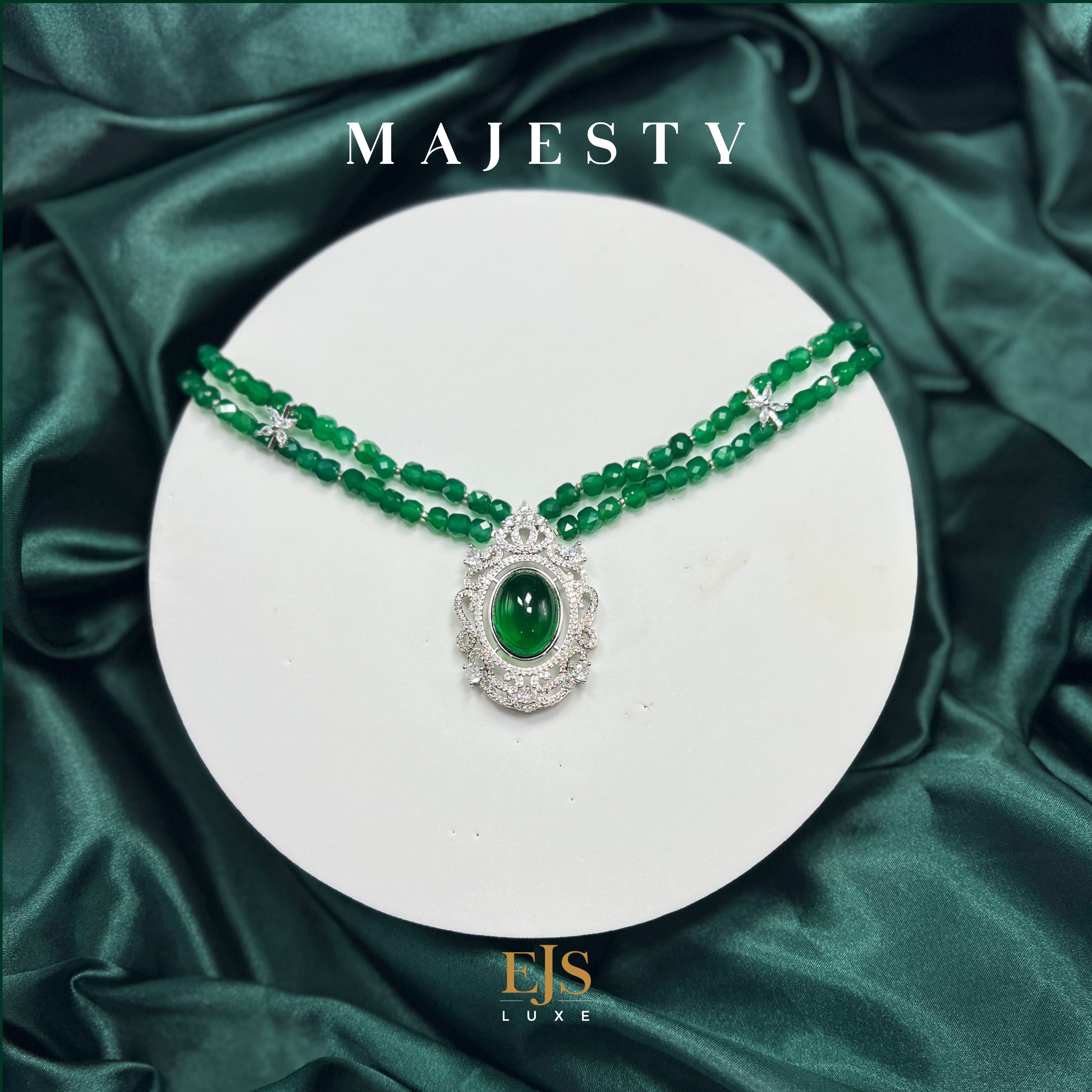 Majesty Green Agate Luxe Workshop
