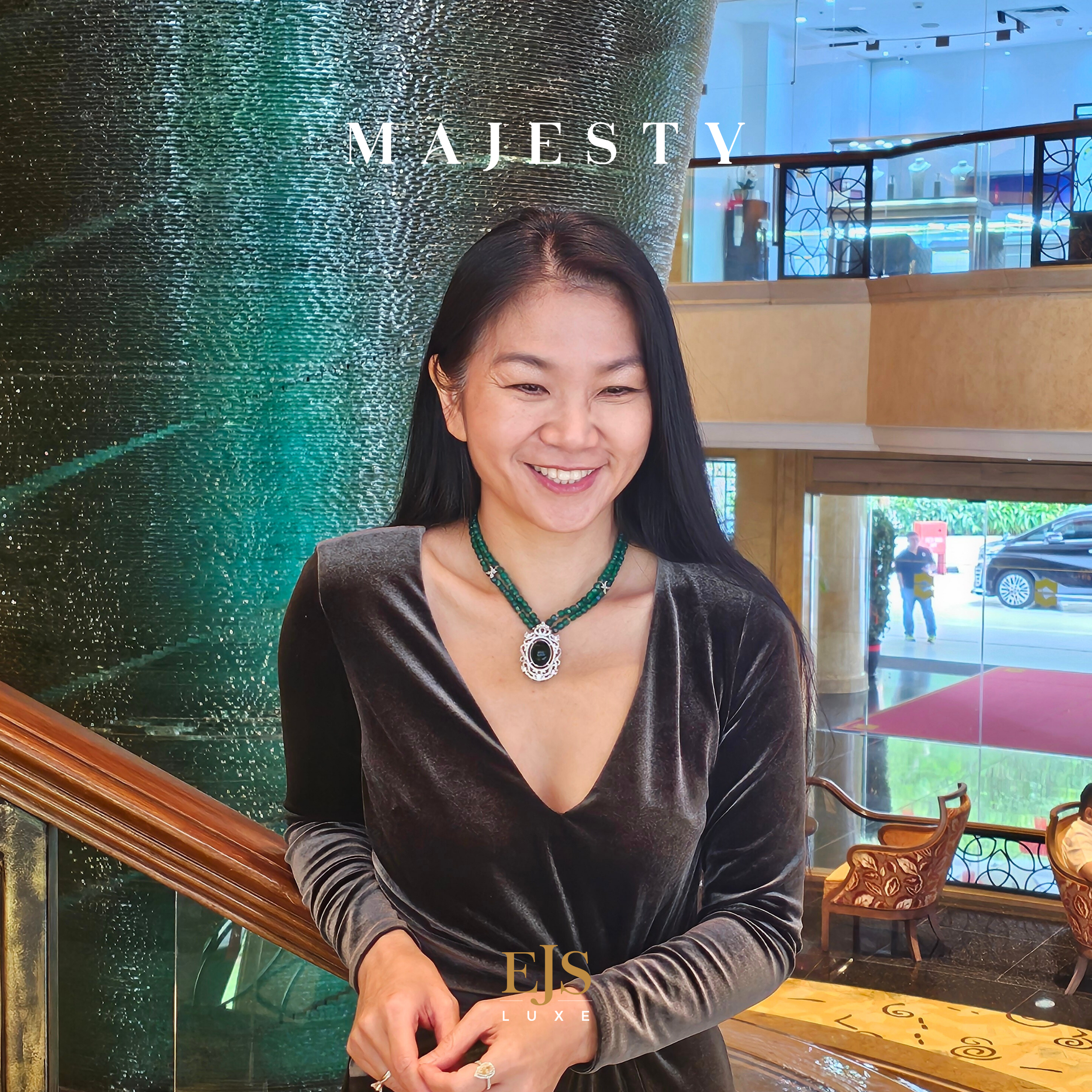 Majesty Green Agate Luxe Workshop
