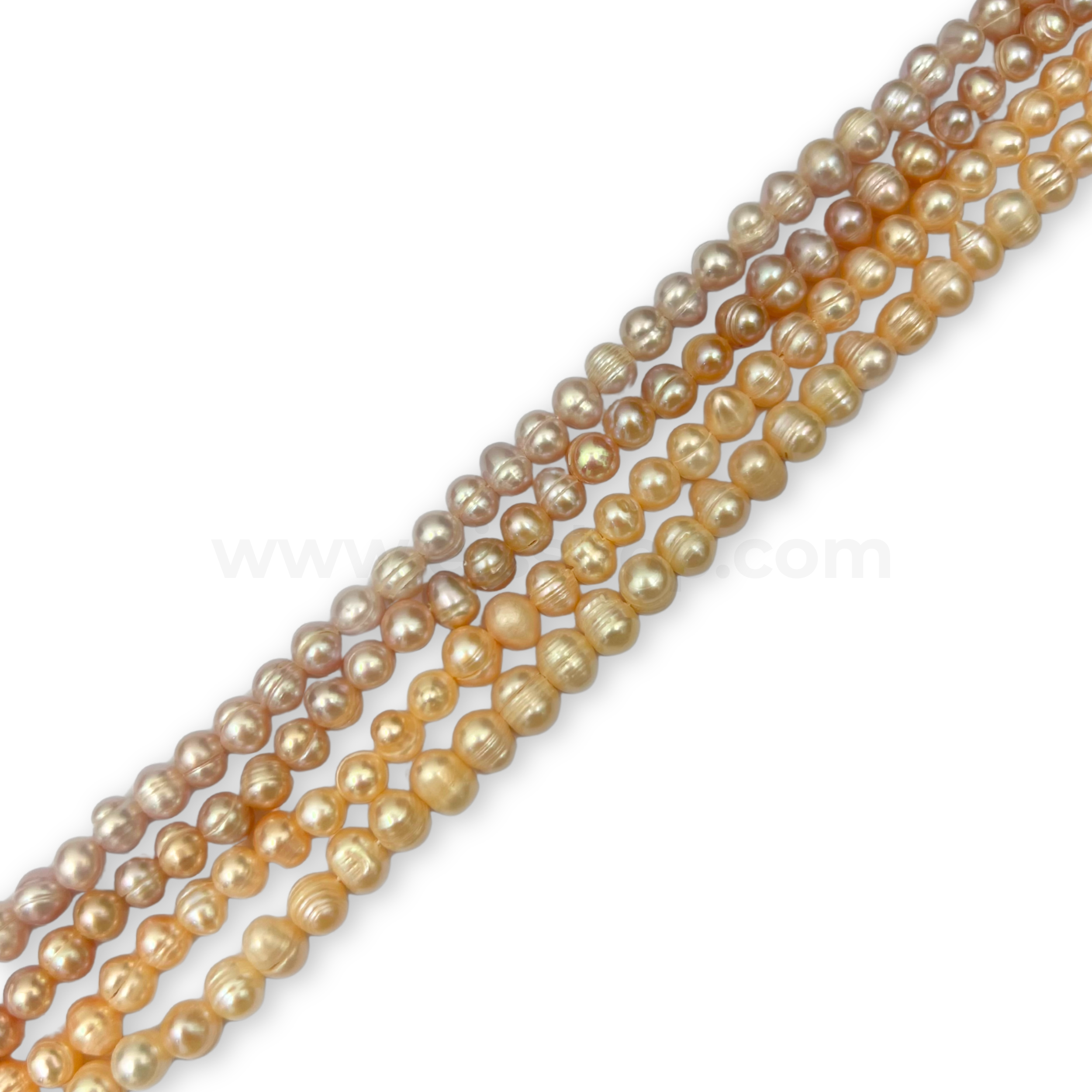 Pastel  5-6mm Single Colour Freshwater Pearls