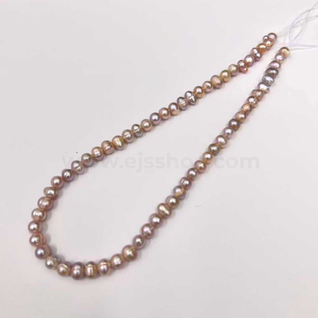 Pastel  5-6mm Single Colour Freshwater Pearls