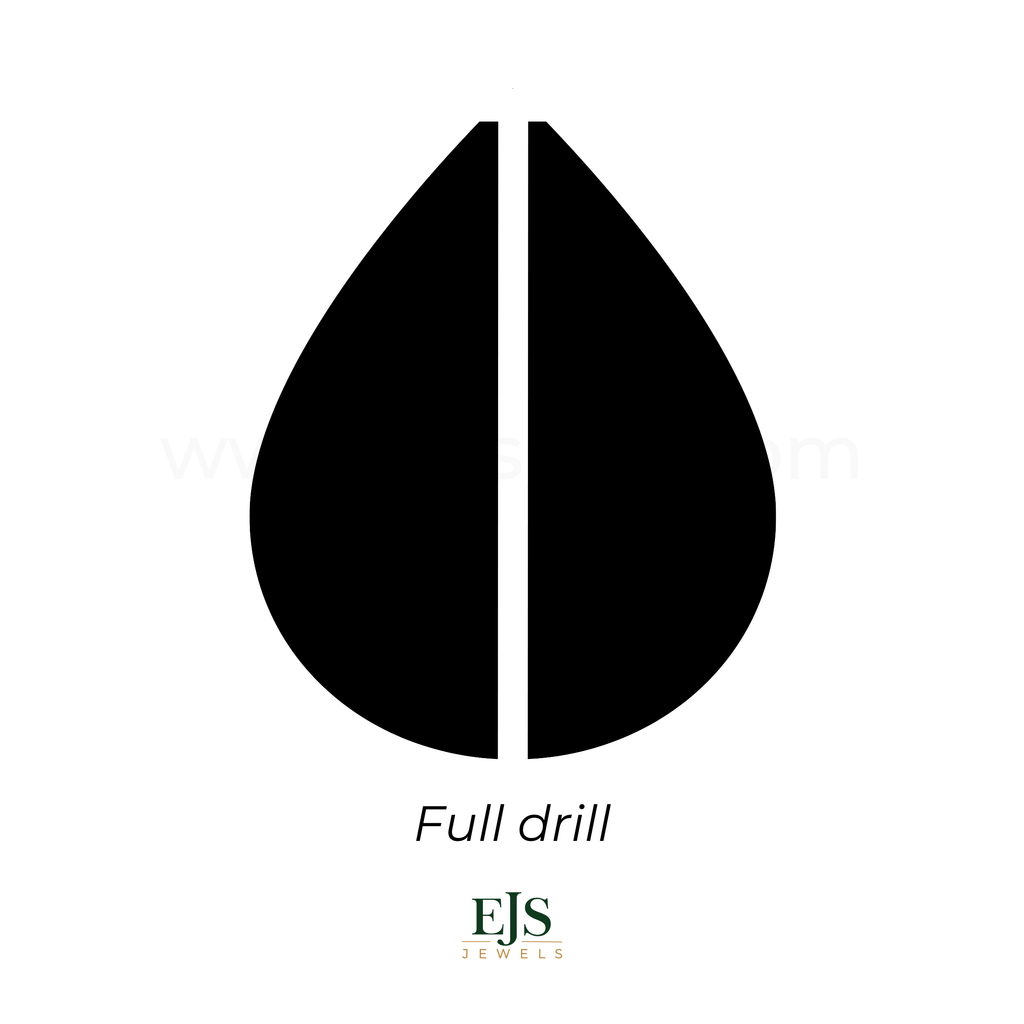 Teardrop Rose Quartz 11mmx8mm