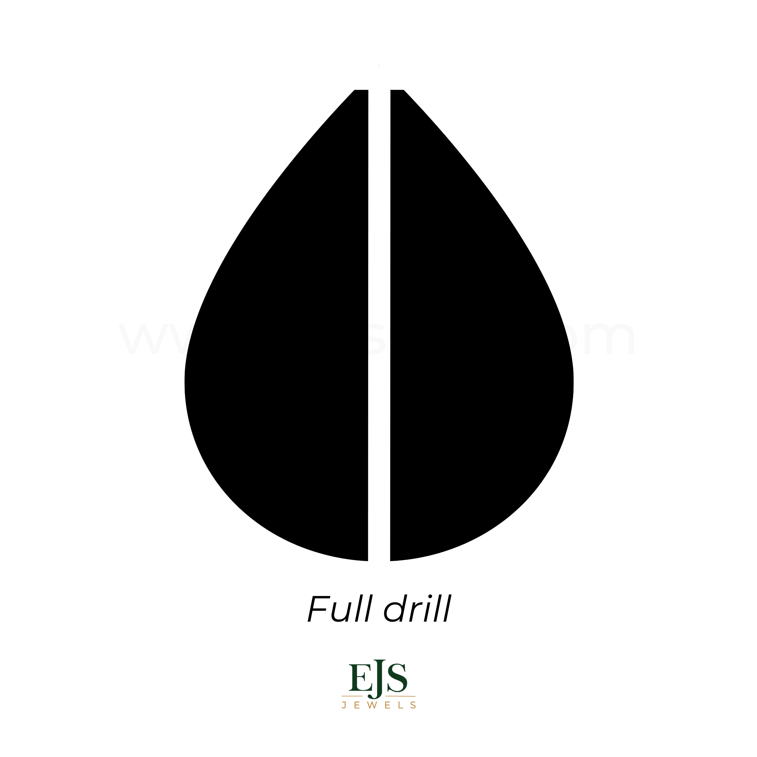 Teardrop Rose Quartz 11mmx8mm