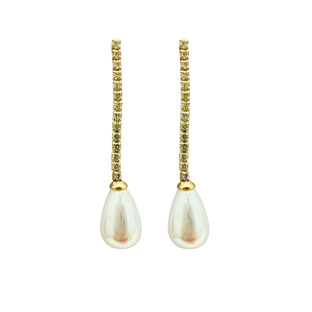 Tennis Earring Short