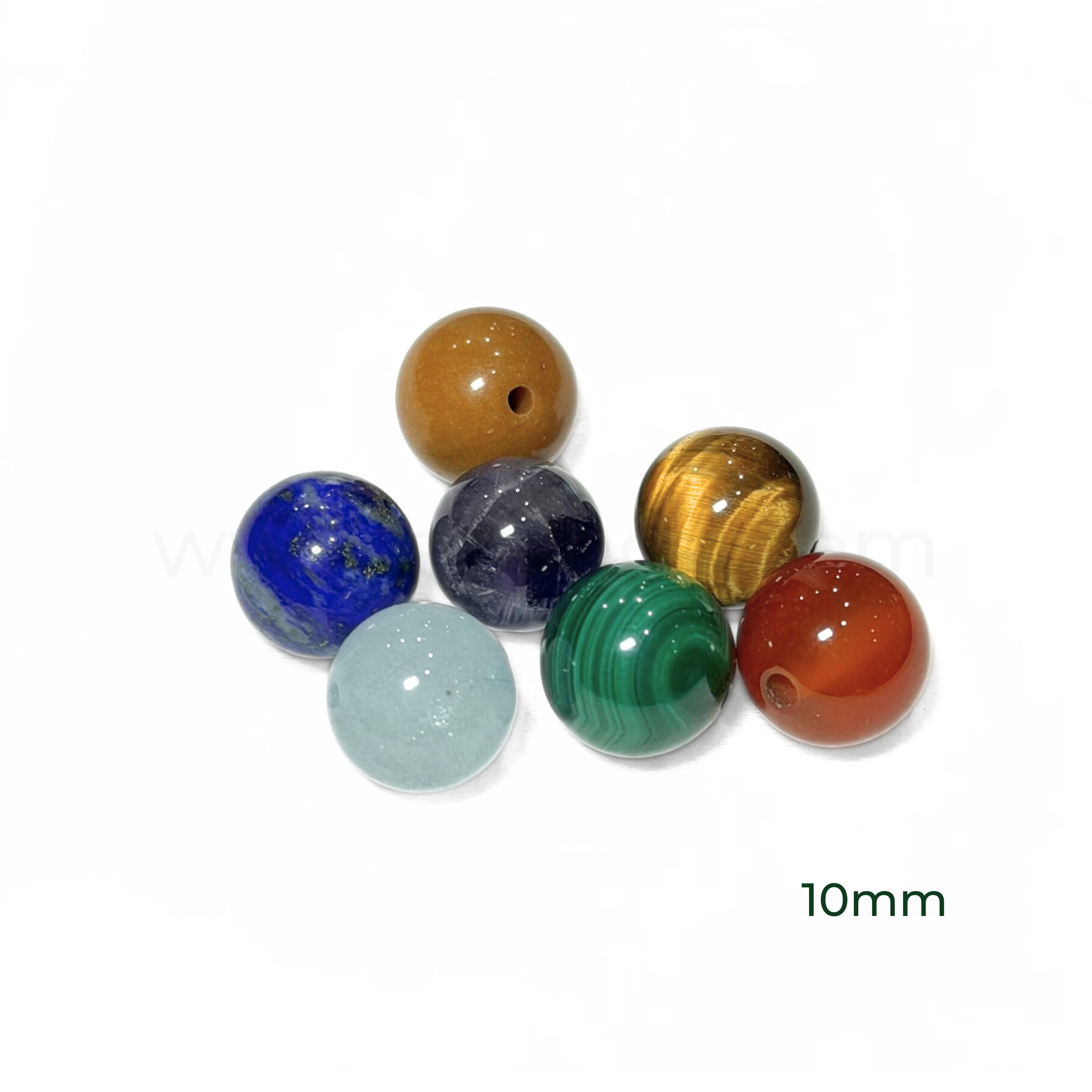 Round 7 Chakra Premium Crystal Set