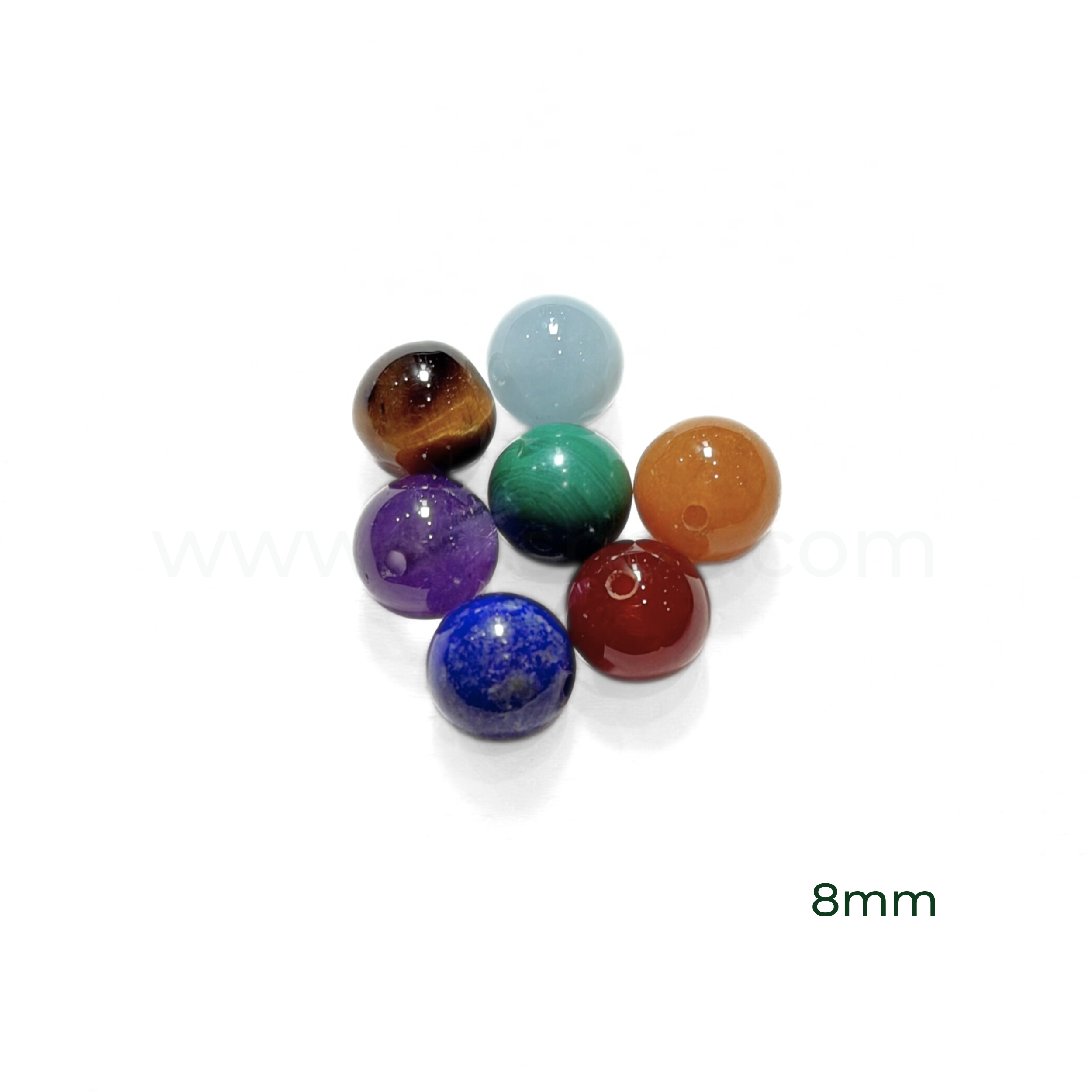 Round 7 Chakra Premium Crystal Set