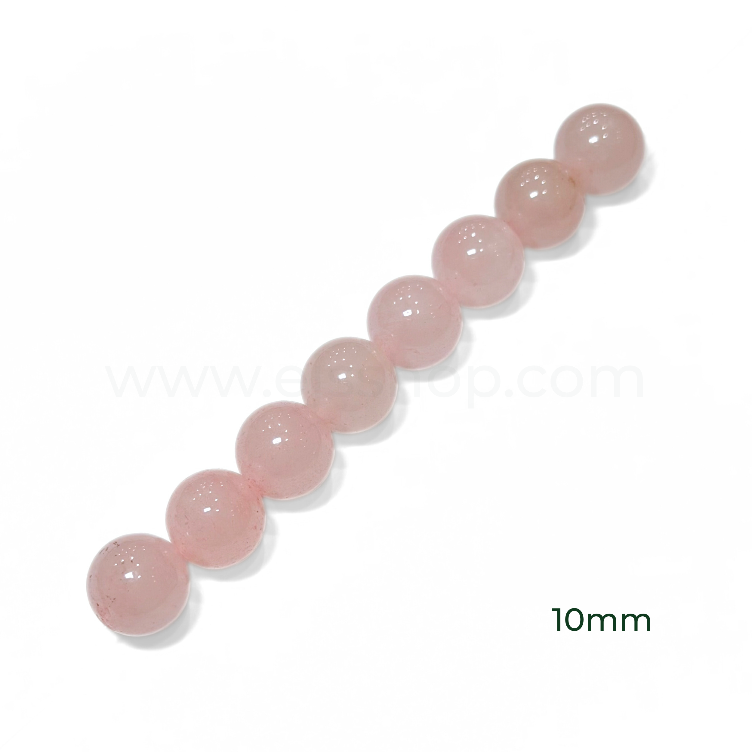 Round Rose Quartz 6mm, 8mm, 10mm