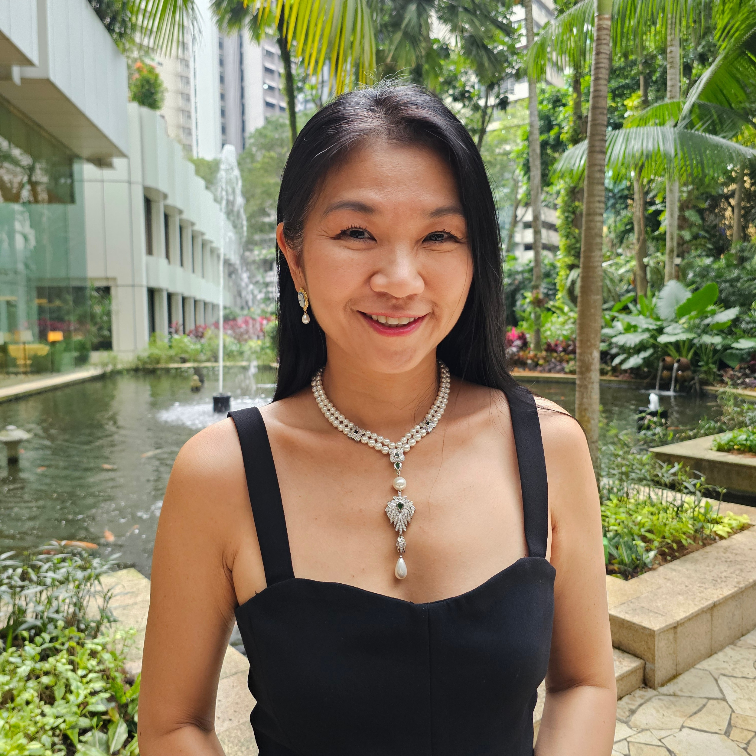 Vintage Shell Pearl Luxe Workshop