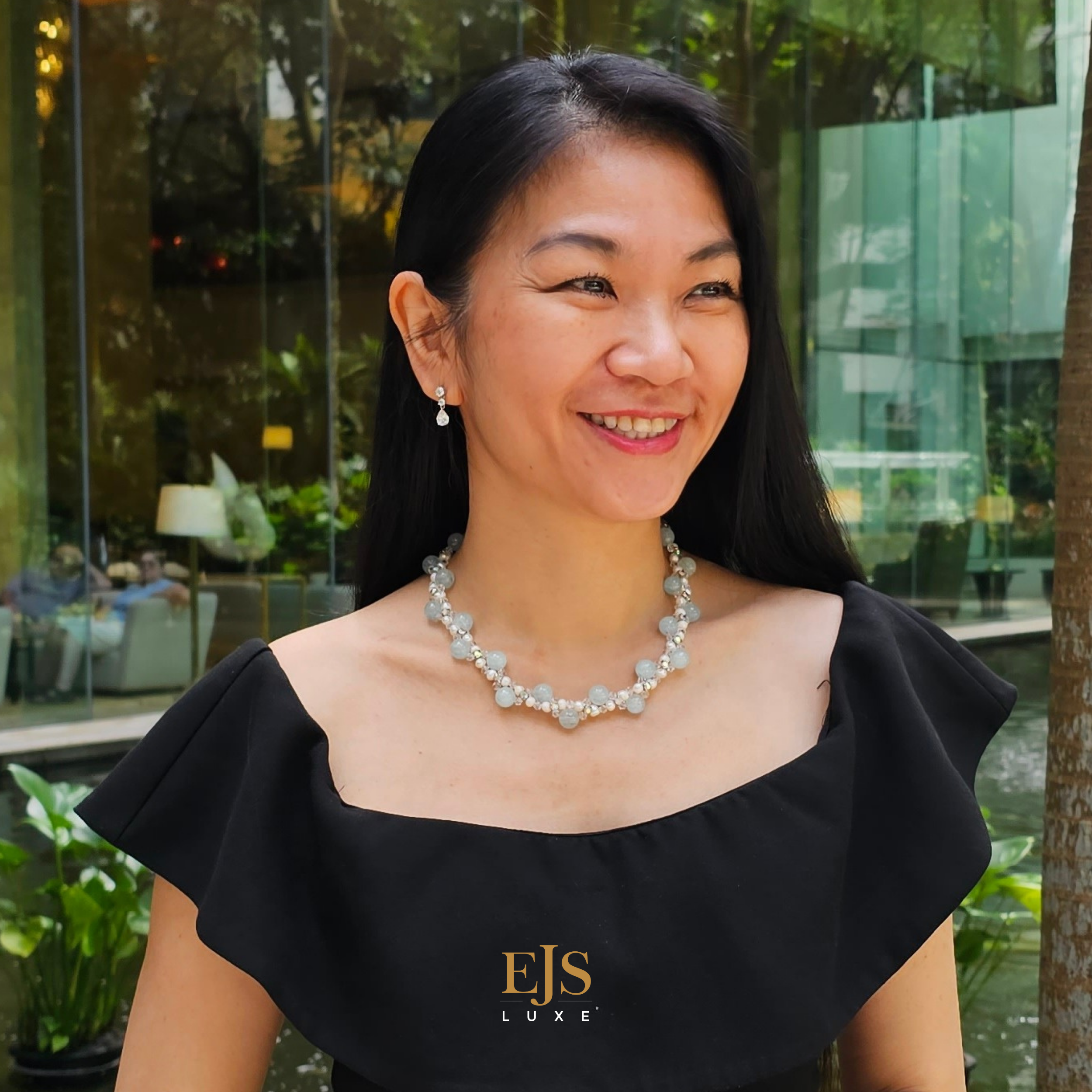 Audrey Aquamarine Luxe Workshop