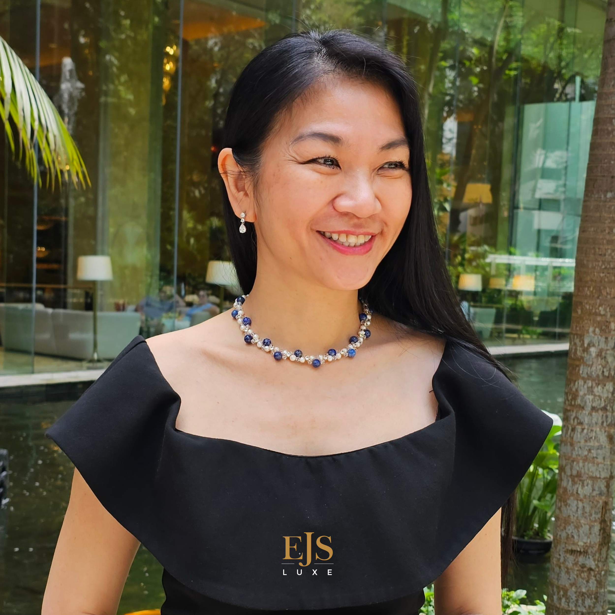 Audrey Lapis Lazuli Luxe Workshop