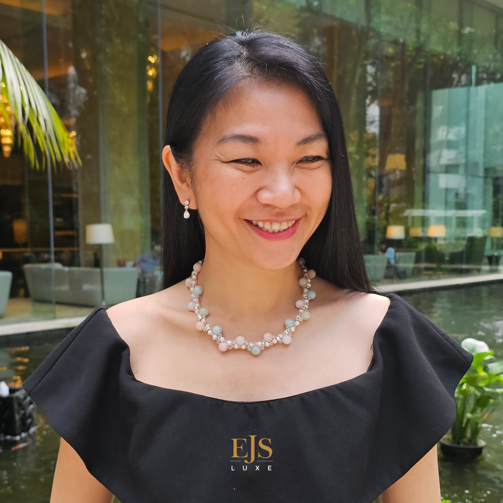 Audrey Morganite Luxe Workshop