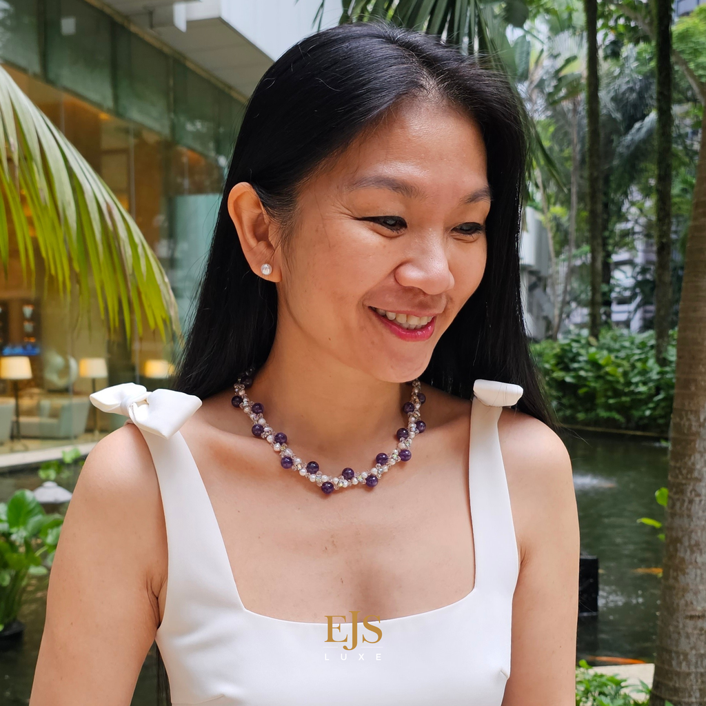 Audrey Amethyst Luxe Workshop